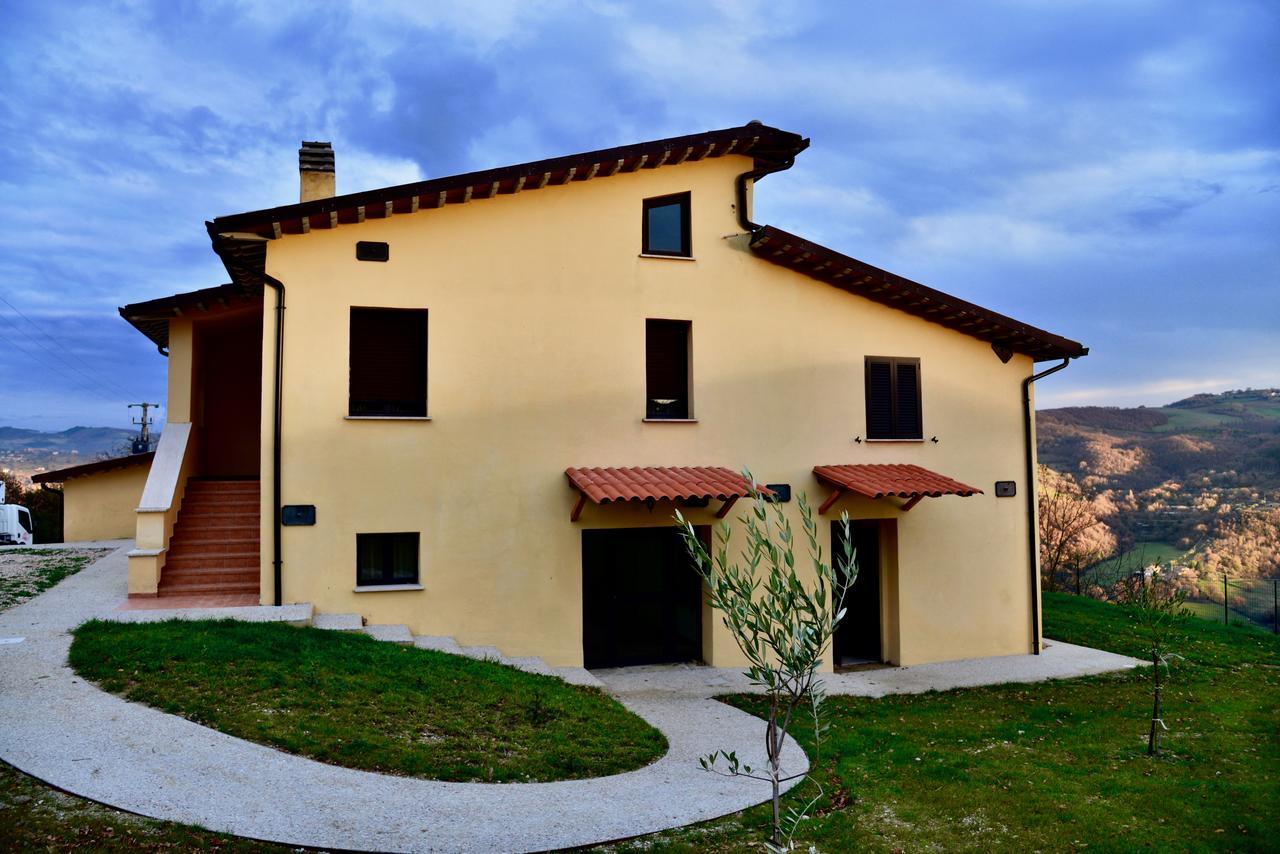 Agriturismo Il Viandante Valfabbrica Dış mekan fotoğraf