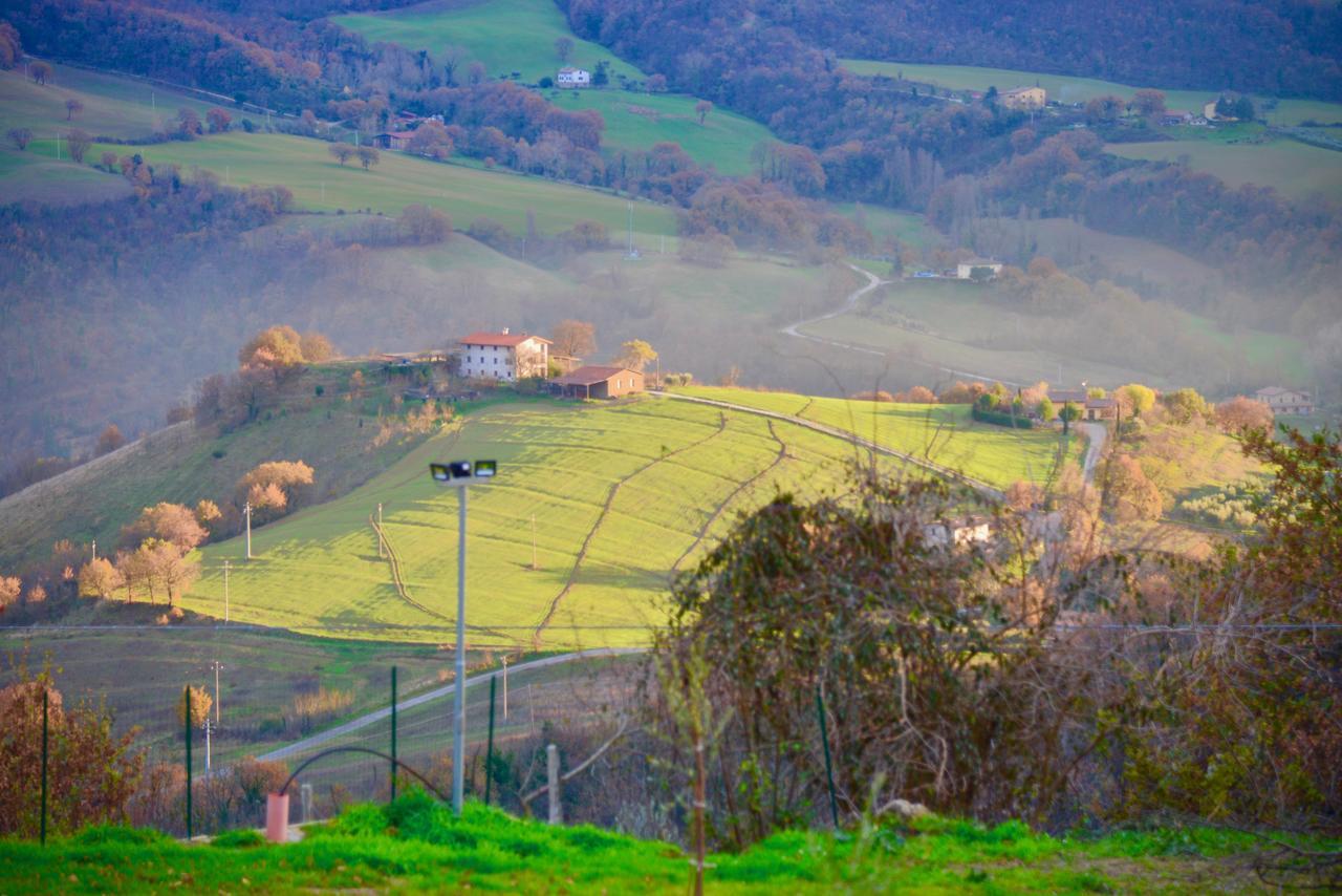 Agriturismo Il Viandante Valfabbrica Dış mekan fotoğraf