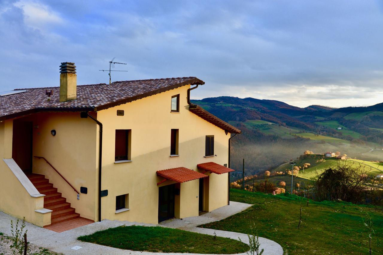 Agriturismo Il Viandante Valfabbrica Dış mekan fotoğraf