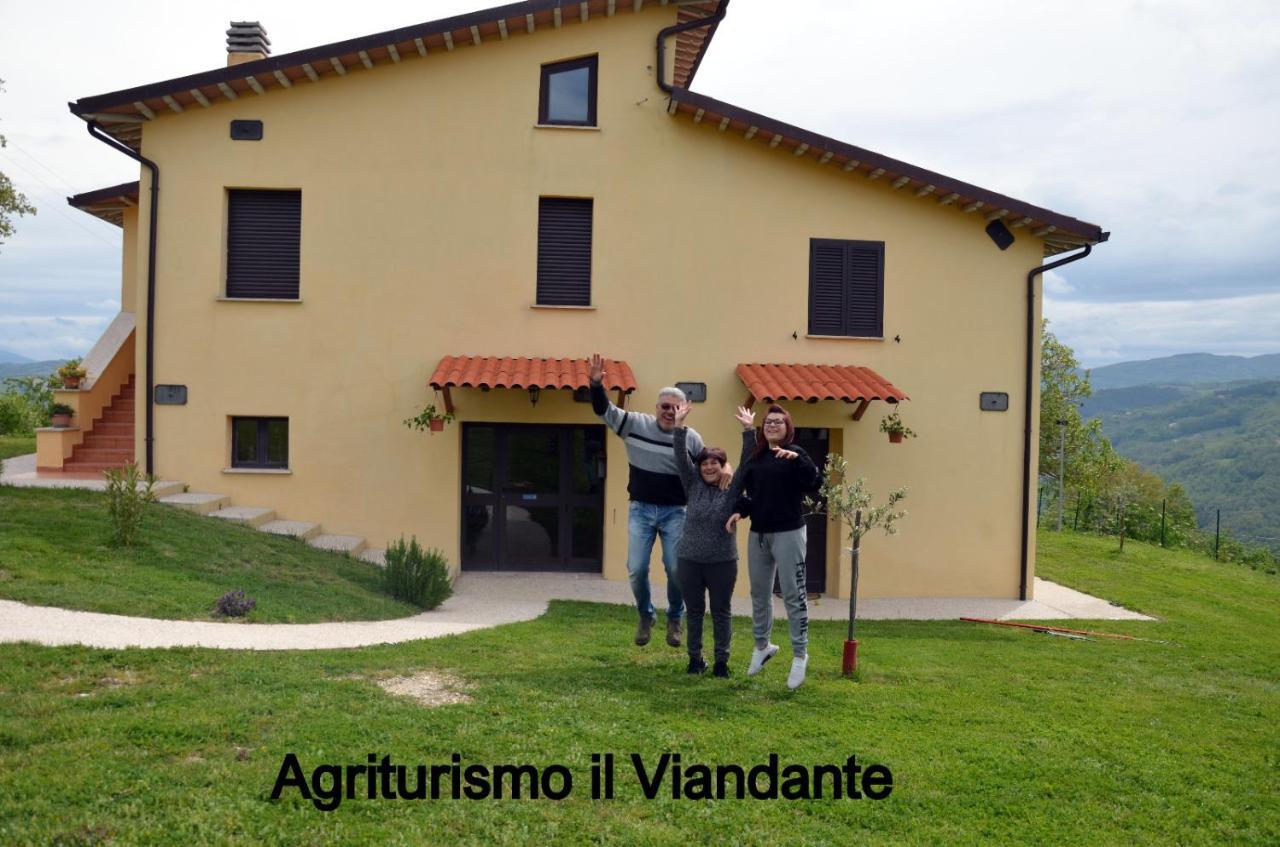 Agriturismo Il Viandante Valfabbrica Dış mekan fotoğraf